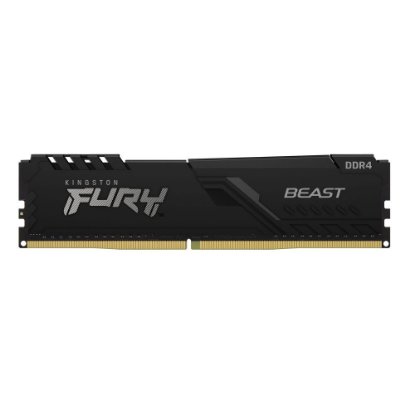 RAM pomnilnik PC-25600, 16GB KINGSTON Fury Beast Black, DDR4, 3200Mhz, CL16