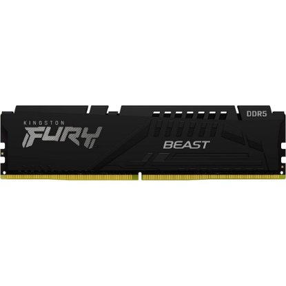 Pomnilnik PC-48000, 32GB, KINGSTON Fury Beast KF560C36BBE2K2-32, DDR5 6000MHz, EXPO, 2x16GB