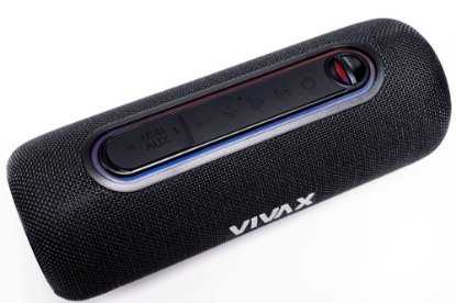 Zvočnik VIVAX Vox BS-110, bluetooth, USB, AUX, 10W, črn