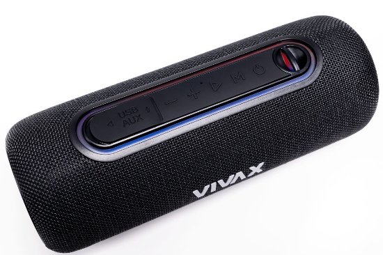 Zvočnik VIVAX Vox BS-110, bluetooth, USB, AUX, 10W, črn