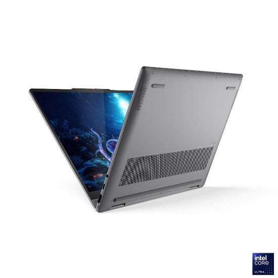 Prenosnik LENOVO Yoga 7 2-v-1 83JQ00ADSC / Core Ultra 7 258V, 32 GB, 1 TB SSD, Intel Arc grafika, 14" 2,8K 120 Hz OLED zaslon na dotik, Windows 11 Pro, siva barva