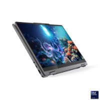 Prenosnik LENOVO Yoga 7 2-v-1 83JQ00ADSC / Core Ultra 7 258V, 32 GB, 1 TB SSD, Intel Arc grafika, 14" 2,8K 120 Hz OLED zaslon na dotik, Windows 11 Pro, siva barva