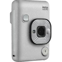 FUJIFILM instant fotoaparat Instax Mini LiPlay, Stone White