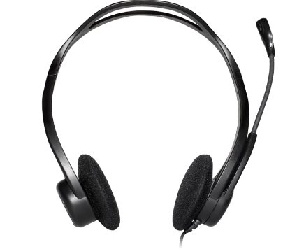 Slušalke LOGITECH Headset PC960 Stereo USB