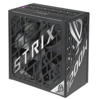 Napajalnik 1200W ASUS Rog Strix, 80+ Platinum, modularni, črn