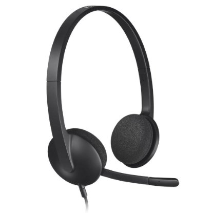 slušalke LOGITECH Headset H340 Stereo, USB
