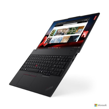Laptop LENOVO T16 Gen 321MN009GSC+16GB / Core Ultra 5 125U, 32GB, 512GB SSD, Intel Graphics, 16" WUXGA IPS, Windows 11 Pro, crni
