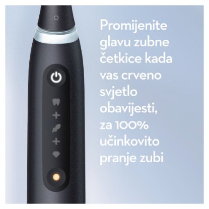 Električna zobna ščetka ORAL-B iO5, Matt Black