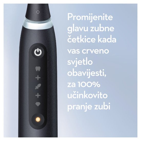 Električna zobna ščetka ORAL-B iO5, Matt Black