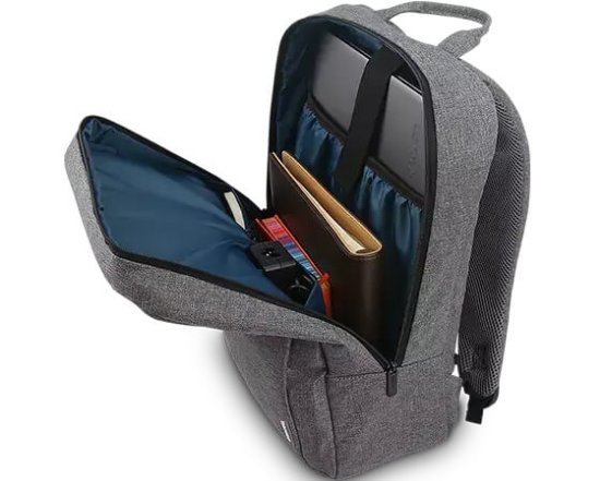 Nahrbtnik za prenosnik LENOVO B210, 15.6", siva
