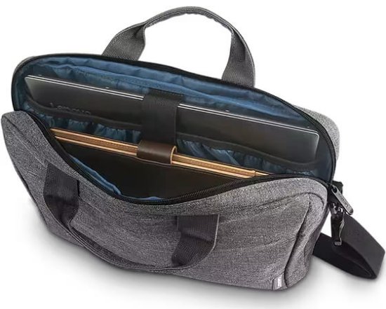 Torba za prenosnik LENOVO Toploader T210, 15.6", siva