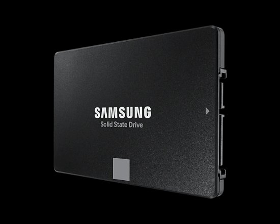 SSD 500GB SAMSUNG 870 EVO, MZ-77E500B/EU, SATA, 2.5", 560/530 MB/s