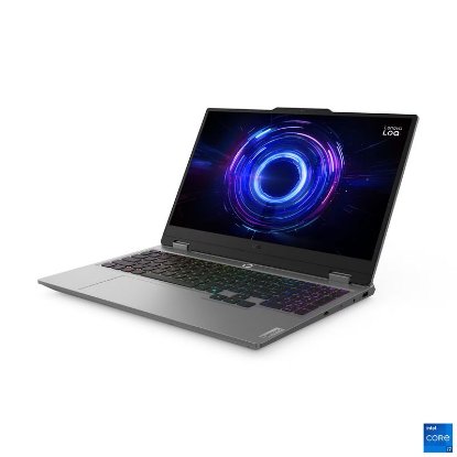 Prenosnik LENOVO LOQ 83JE009RSC / Core i7 14700HX, 32GB, 1TB SSD, nVidia GeForce RTX 5060, 15,6" FHD 144Hz IPS, brez operacijskega sistema, siv