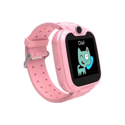 Otroška pametna ura CANYON Tommy KW-31, sprejemanje in pošiljanje klicev, pošiljanje SMS-ov, kamera, igre, roza