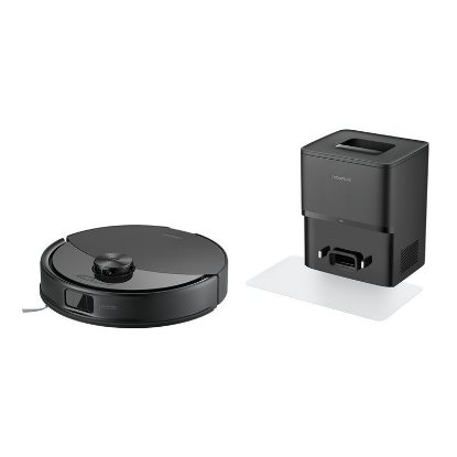 Robotski sesalnik ROBOROCK Q10 VF+, postaja za samodejno čiščenje, črn