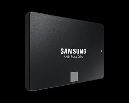 SSD 500GB SAMSUNG 870 EVO, MZ-77E500B/EU, SATA, 2.5", 560/530 MB/s