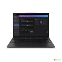 Laptop LENOVO T16 Gen 321MN009GSC+16GB / Core Ultra 5 125U, 32GB, 512GB SSD, Intel Graphics, 16" WUXGA IPS, Windows 11 Pro, crni