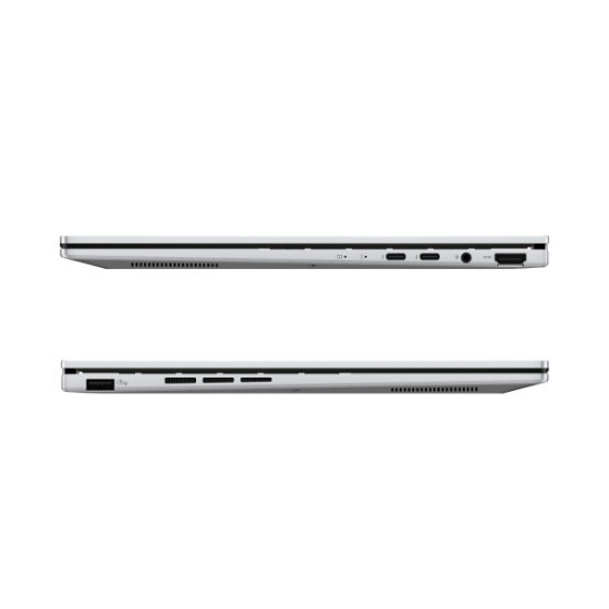 Prenosnik ASUS Zenbook UX3405CA-PZ067X / Core Ultra 9 275HX, 32 GB, 1 TB SSD, Intel HD Graphics, 14" 2,8K 120Hz OLED, Windows 11 Pro, srebrne barve