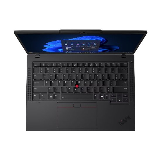 Laptop LENOVO T14 Gen 6 21QC0044SC / Core Ultra 7 255U, 32GB, 1TB SSD, Intel Graphics, 14" WUXGA IPS, Windows 11 Pro, crni