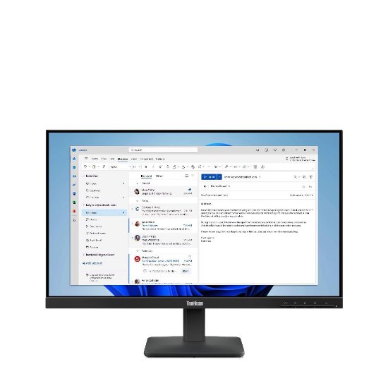 Monitor 23.8" LED Lenovo ThinkVision S24-4e 64B5KAT1EU, FHD, IPS, 250 cd/m2, 4ms, 1300:1, crni