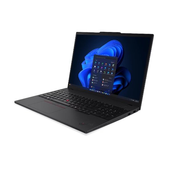 Laptop LENOVO T16 Gen 4 21QE0087SC / Core Ultra 7 255U, 64GB, 1TB SSD, Intel Graphics, 16" WUXGA IPS, Windows 11 Pro, crni
