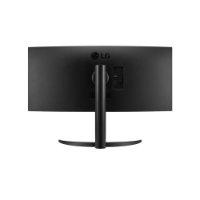 Gaming monitor 34" LG 34WP65CP-B.AEU, UWQHD, VA, 160Hz, 1ms, 300cd/m2, FreeSync, ukrivljen, zvočnici, črni