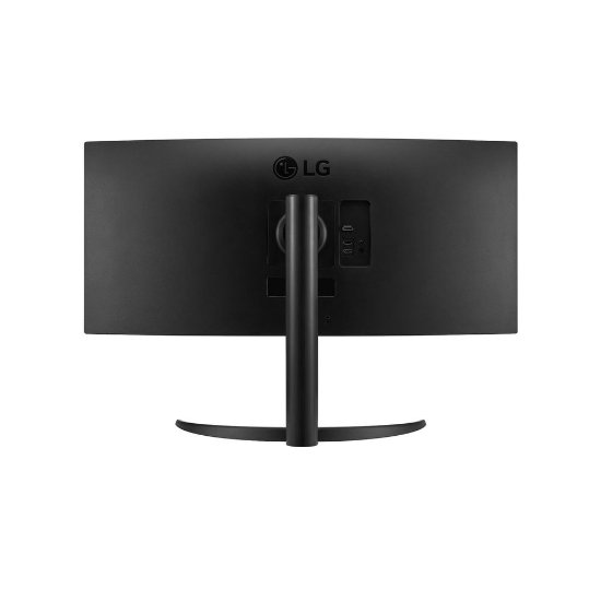 Gaming monitor 34" LG 34WP65CP-B.AEU, UWQHD, VA, 160Hz, 1ms, 300cd/m2, FreeSync, ukrivljen, zvočnici, črni