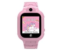 Otroška pametna ura FOREVER SeeMe! 3, 4G video klici, GPS, SOS gumb, vodoodporna, roza