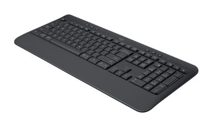 Tipkovnica LOGITECH Signature K650, BT, US layout, črna