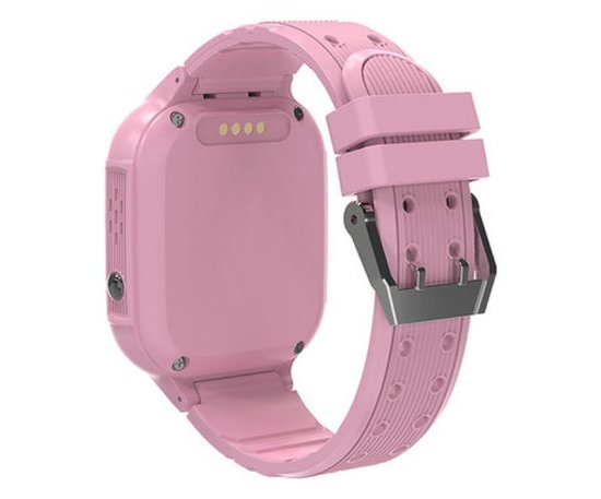 Otroška pametna ura FOREVER SeeMe! 3, 4G video klici, GPS, SOS gumb, vodoodporna, roza