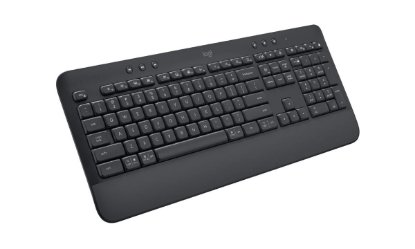 Tipkovnica LOGITECH Signature K650, BT, US layout, črna