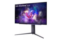 Premium monitor 26.5" LG UltraGear 27GS95QE, QHD, OLED, 240Hz, 1ms, 275cd/m2, G-Sync, FreeSync, pivot, črni
