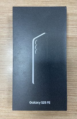 OPEN BOX - Mobitel SAMSUNG Galaxy S25 FE, 6,7", 8GB, 128GB, Android 16, crni