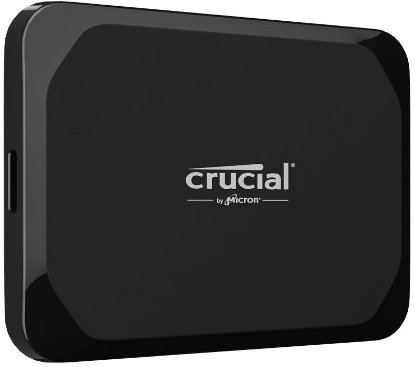 Zunanji SSD 1000 GB CRUCIAL X9, CT1000X9SSD9, 1050 MB/s, črni