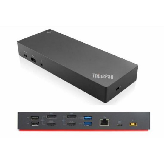 Priklopna postaja LENOVO 40AF0135EU, hibridna USB-C/USB-A