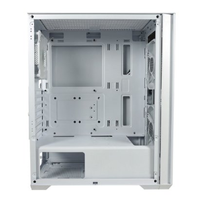 Ohišje LC POWER LC-717W-ON Meshwork_L Light, MIDI, ATX, steklo, belo, brez napajalnika