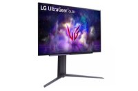Premium monitor 26.5" LG UltraGear 27GS95QE, QHD, OLED, 240Hz, 1ms, 275cd/m2, G-Sync, FreeSync, pivot, črni