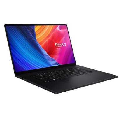 Laptop ASUS ProArt P16 H7606WP-RJ083X / Ryzen AI 9 HX 370, 64GB, 4TB SSD, nVidia GeForce RTX 5070, 16" 3K2K OLED Touch, Windows 11 Pro, crni
