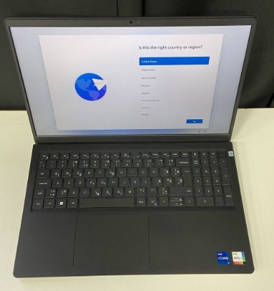 OPEN BOX - Laptop DELL Vostro 3530 / Core i7 1355U, 16GB, 512GB SSD, Intel Graphics, 15.6" FHD IPS, Windows 11, crni