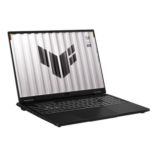 Laptop ASUS TUF Gaming F16 FX608JMR-RV003 / Core i7 14650HX, 32GB, 1TB SSD, nVidia GeForce RTX 5060, 16" WUXGA 165Hz IPS, bez OS, sivi