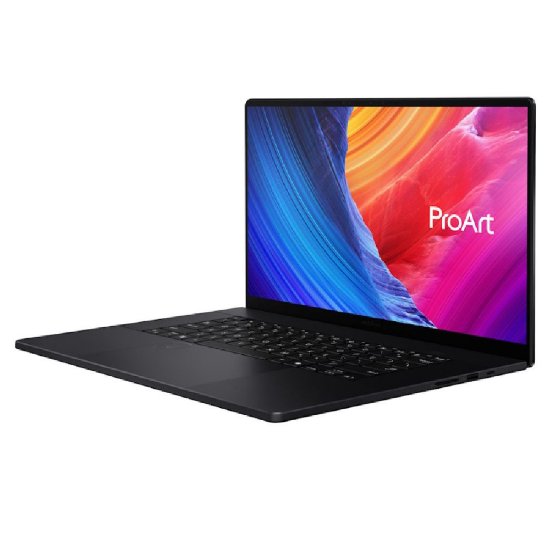 Laptop ASUS ProArt P16 H7606WP-RJ083X / Ryzen AI 9 HX 370, 64GB, 4TB SSD, nVidia GeForce RTX 5070, 16" 3K2K OLED Touch, Windows 11 Pro, crni