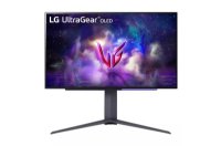 Premium monitor 26.5" LG UltraGear 27GS95QE, QHD, OLED, 240Hz, 1ms, 275cd/m2, G-Sync, FreeSync, pivot, črni