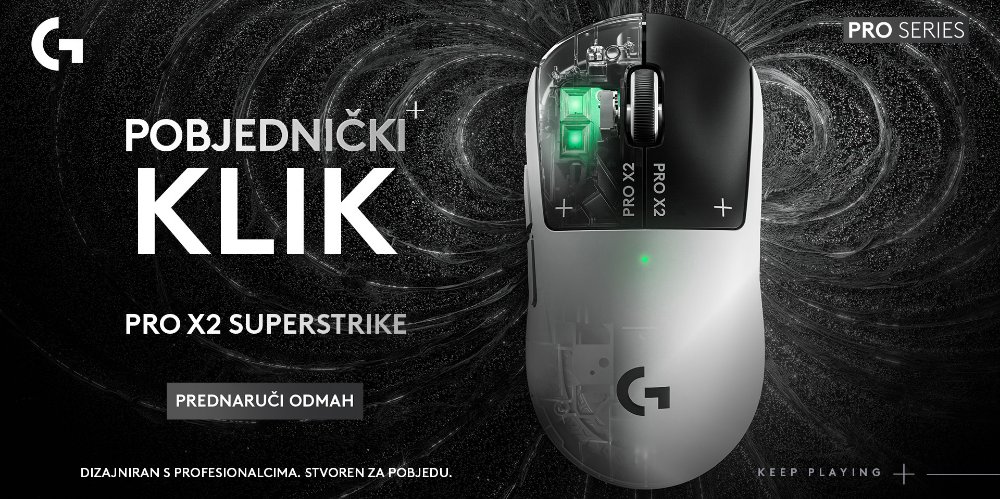 Prikažite detalje za Miška Logitech Pro x2 Superstrike
