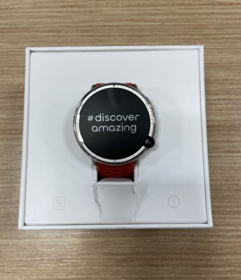 OPEN BOX - Pametni sat AMAZFIT Active 2 NFC Premium, 1.32" Amoled, pametne obavijesti, crni