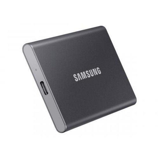Zunanji SSD 2TB SAMSUNG T7, MU-PC2T0T/WW, 1050 MB/s, USB-C, 3D Nand, črni