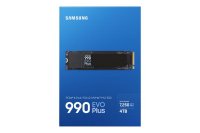 SSD 4TB SAMSUNG 990 EVO Plus NVMe M.2, MZ-V9S4T0BW, maks. do 7250/6300 MB/s