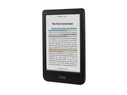 E-bralnik KOBO Clara Colour, 6" Touch, 16GB, WiFi, črni