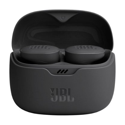 slušalke JBL Tune Buds, brezžične, Bluetooth, in-ear, črne