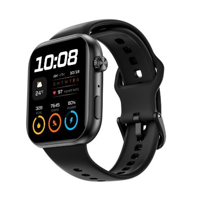 Pametni sat HONOR Choice Watch 2i, pametne obavijesti, vodootporan, BT, crni