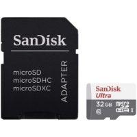 Pomnilniška kartica SANDISK Ultra, MicroSDXC, 32GB, SDSQUNR-032G-GN6TA, 100MB/s, SD adapter